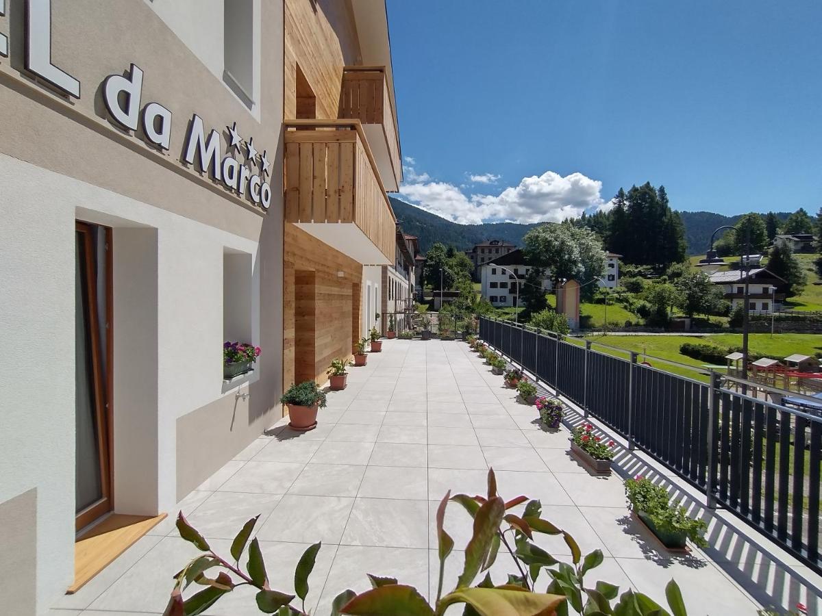 Hotel Da Marco Vigo di Cadore Exterior photo